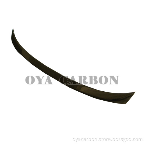 Car Rear Spoiler Carbon Fiber Parts for BMW E90